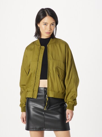 Veste mi-saison G-Star RAW en vert : devant