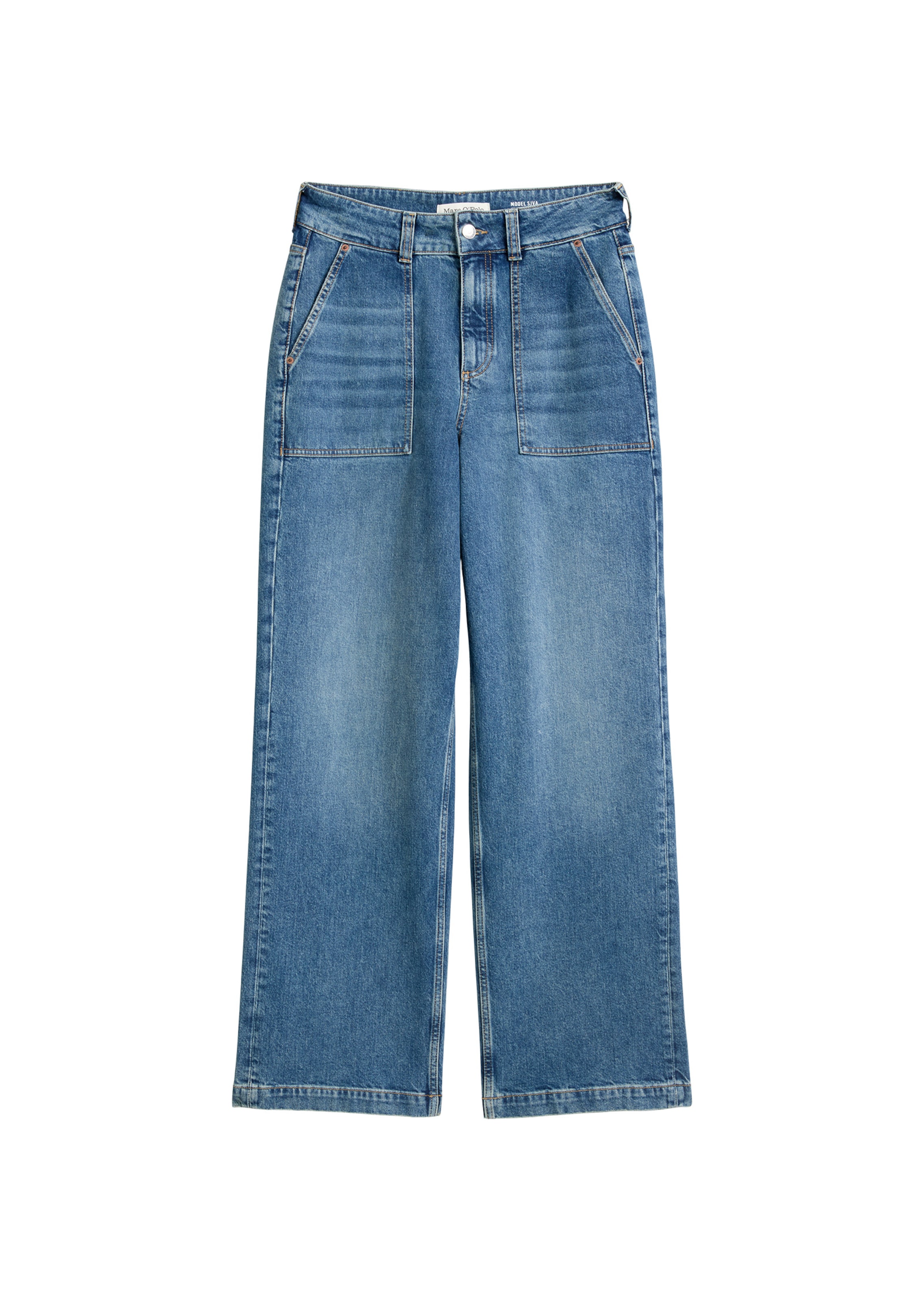 Marc O'Polo Jeans 'Sjva' in de kleur Blauw denim, Productweergave
