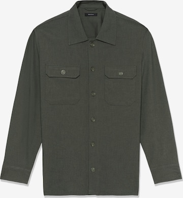 Matinique Comfort Fit Overgangsjakke 'MADamo' i grøn: forside