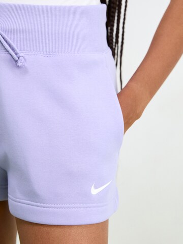 Nike Sportswear regular Παντελόνι 'PHNX FLC' σε λιλά