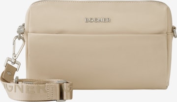 BOGNER Schoudertas 'Klosters Sita' in Beige: voorkant