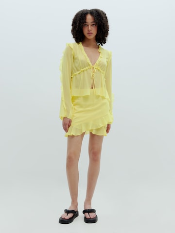 EDITED Blouse 'Ingrid' in Yellow