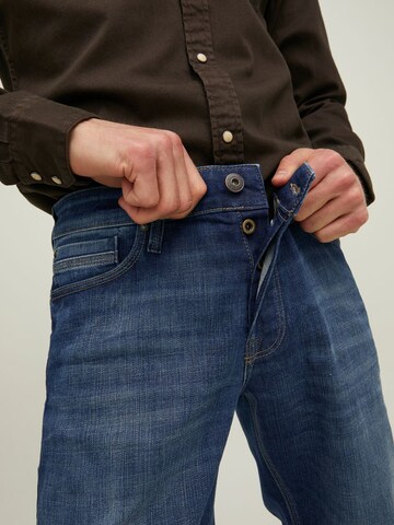 Regular Jeans 'Mike Wood' de la JACK & JONES pe albastru