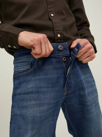 JACK & JONES regular Τζιν 'JJIMike Wood' σε μπλε