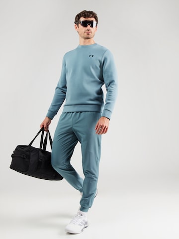 Hanorac sport 'Unstoppable' de la UNDER ARMOUR pe albastru