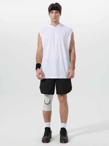 YOUTHUP Funktionsshirt 'Sommerfrei'‌‌‌‌‌ in Weiß