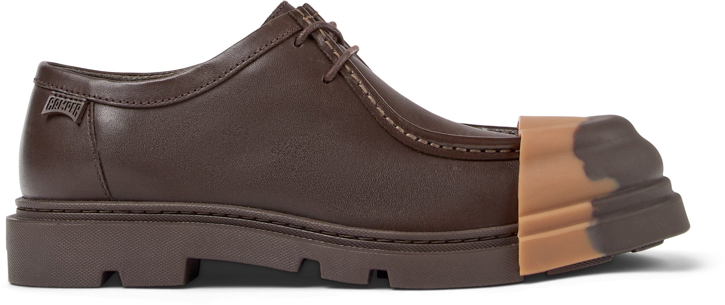 CAMPER Veterschoen 'Junction' in Bruin