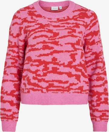 Pull-over 'VIOpera' VILA en violet : devant