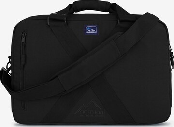 normani Crossbody Bag 'Eureka' in Black: front