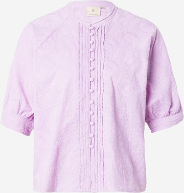 Peppercorn Bluza 'Tanner' | vijolična barva: sprednja stran