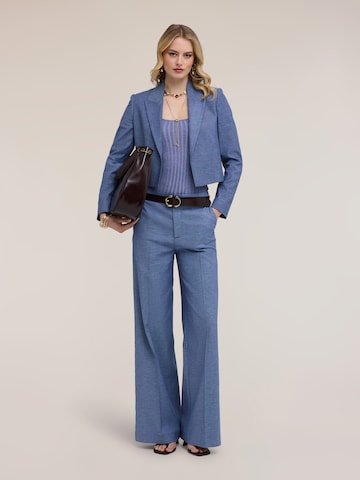 MOTIVI - Pierna ancha Pantalón en azul