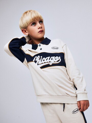 Sweat 'NKMLUCAN' NAME IT en beige : devant