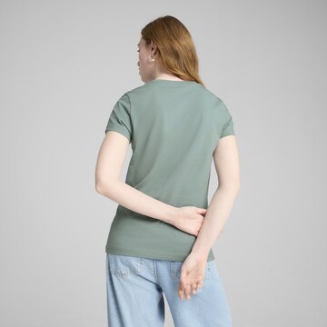 PUMA Shirts 'Ess' i grøn