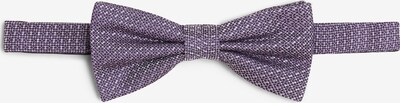 Finshley & Harding London Nœud papillon en violet / noir / blanc, Vue avec produit