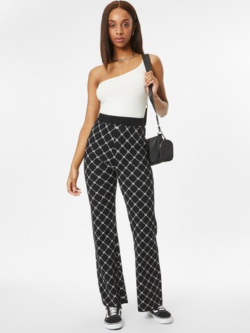 Sonia Rykiel Regular Broek 'SARA' in Zwart