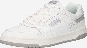 Sneaker bassa 'Stockholm' di Hummel in bianco: frontale