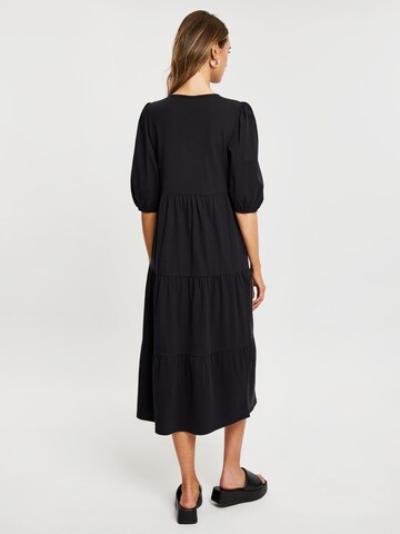 Threadbare Summer Dress 'Finn' in Black