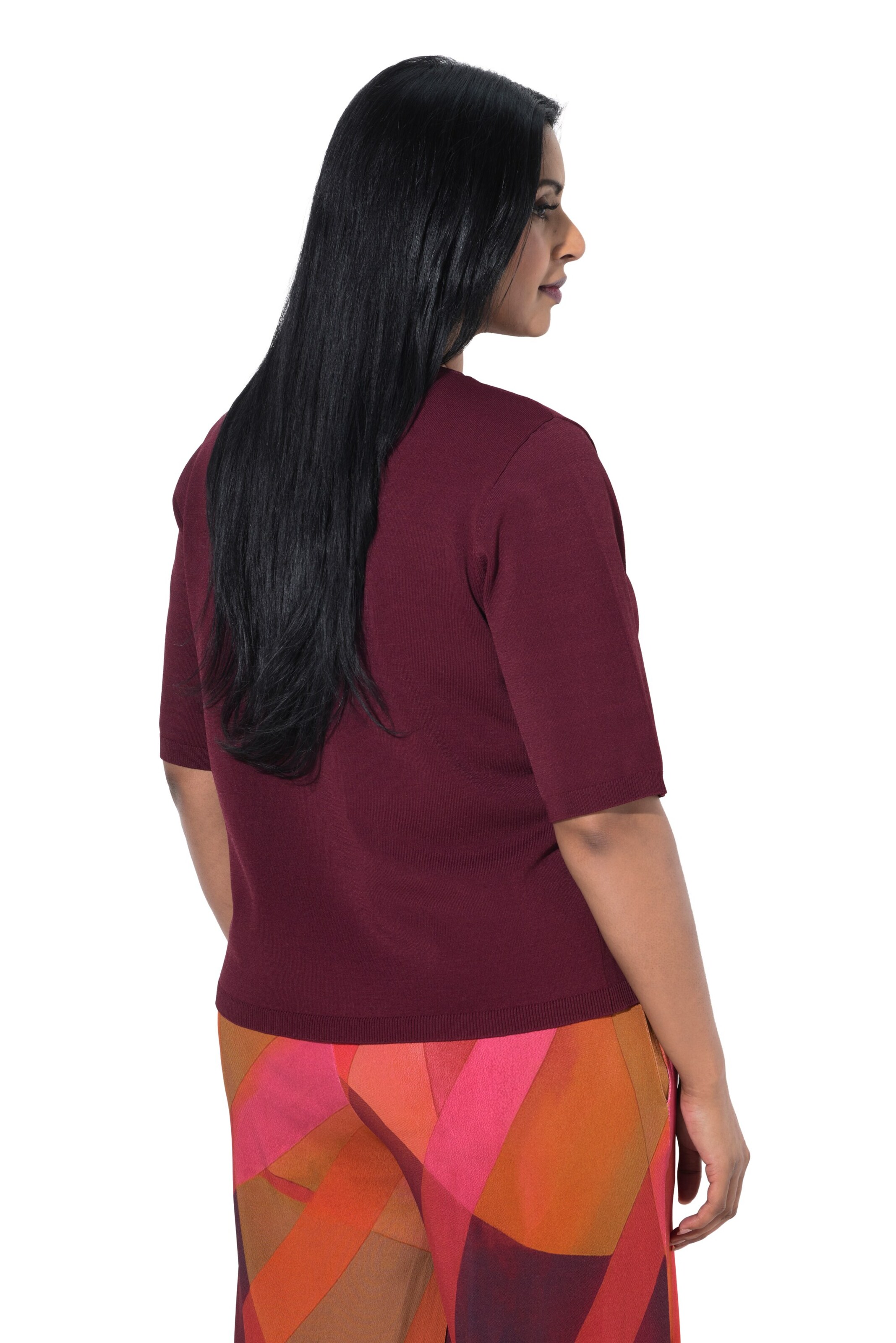Ulla Popken Pullover in Rot
