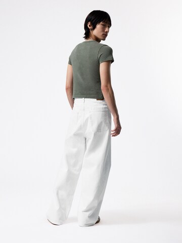 WEEKDAY Baggy Jeans 'Astro' in Weiß