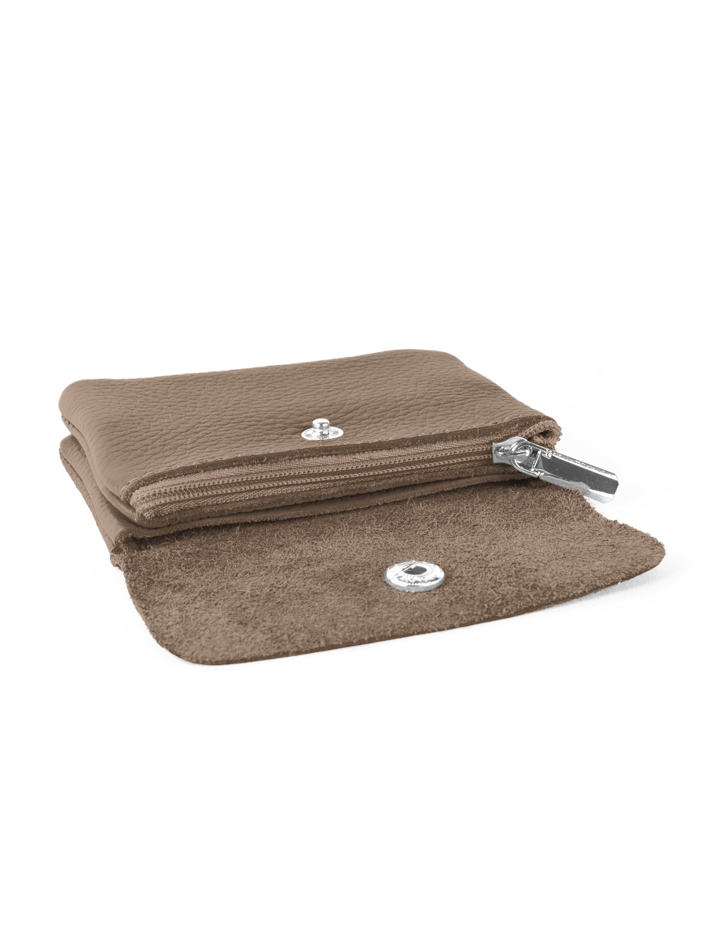 Porte-monnaies 'ELISA' lePelou en gris