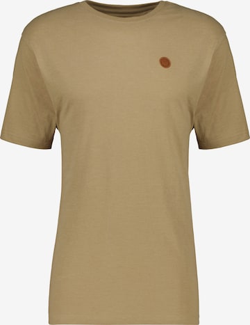 Alife and Kickin Shirt 'Maddox' in Brown: front