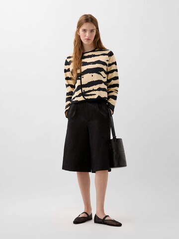 Scalpers Cardigan i beige