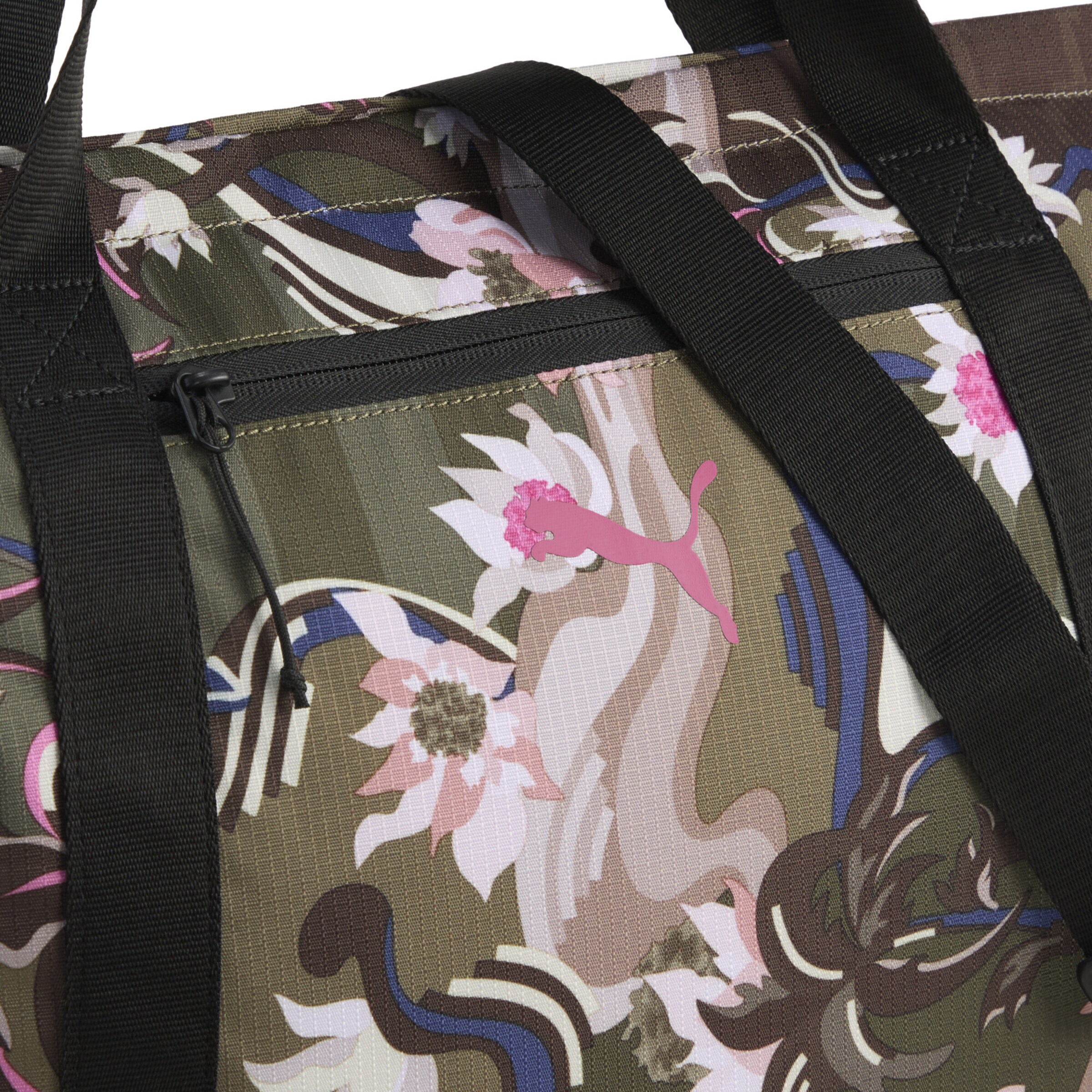 Sac de sport 'Essentials' PUMA en vert