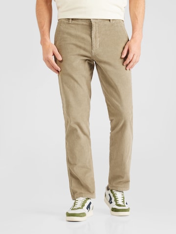 Dockers - regular Pantalón chino en marrón: frente