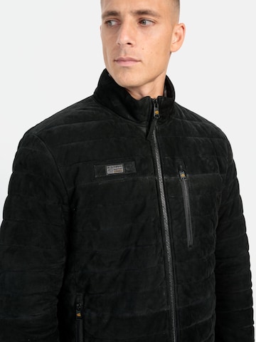 CAMEL ACTIVE Between-Season Jacket in Black