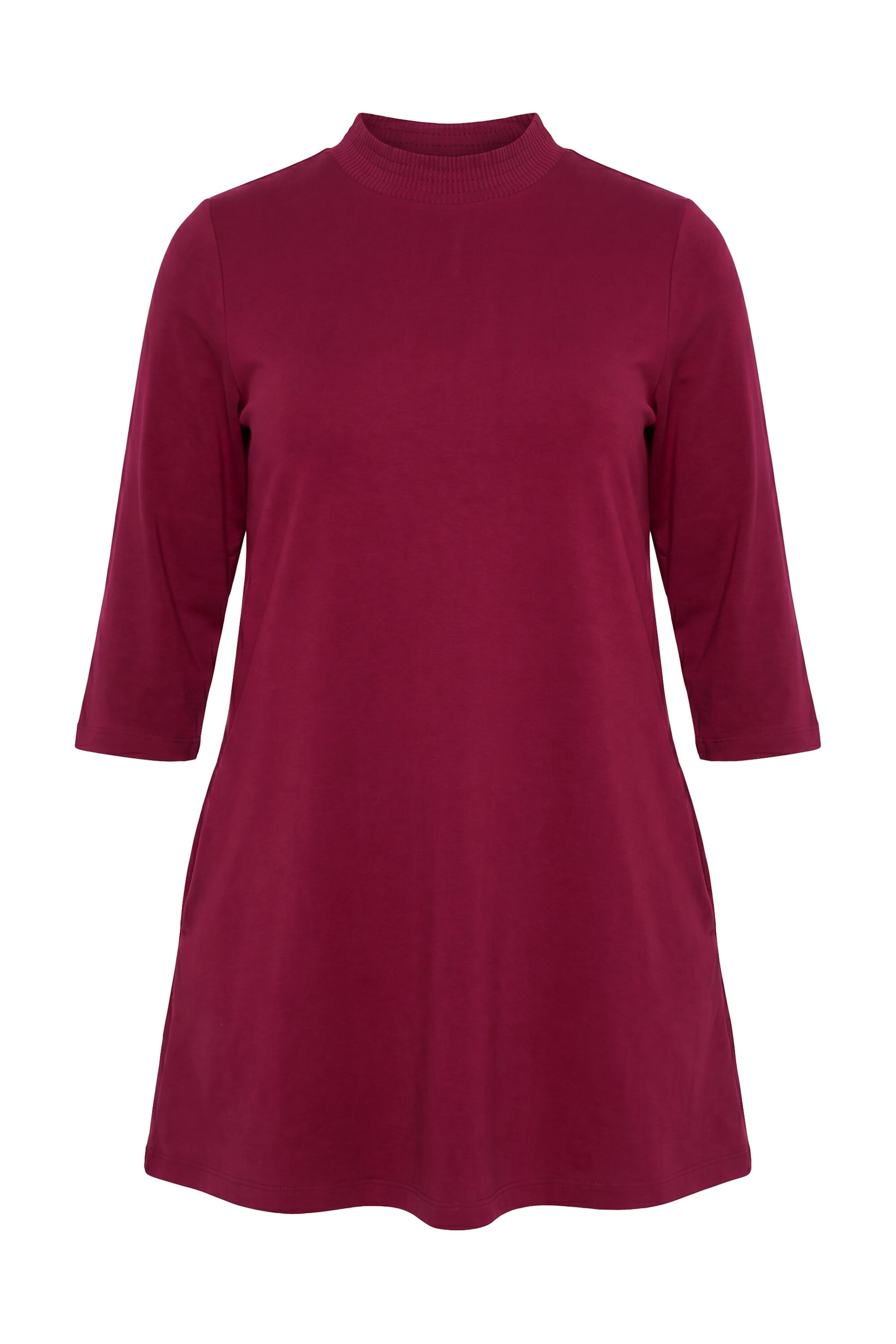 Ulla Popken Shirt in Rot: Vorderseite