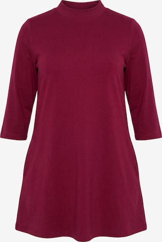 Ulla Popken Shirt in Rot: Vorderseite