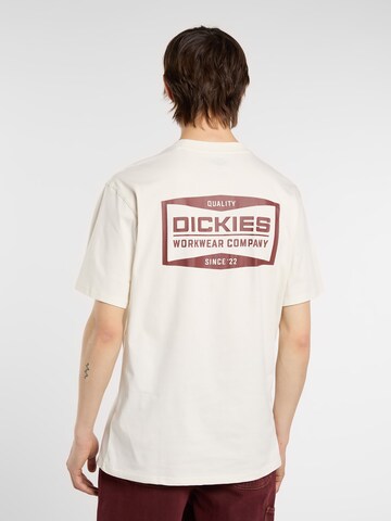 DICKIES T-shirt 'Bolivar' i beige: framsida