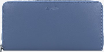 Esquire Wallet 'Viktoria' in Blue: front