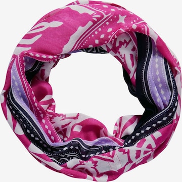 STREET ONE Tube Scarf in Pink: front