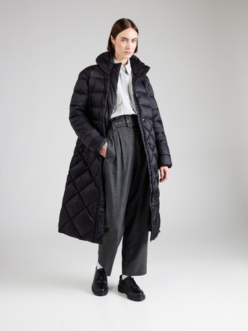 Manteau mi-saison Sisley en noir