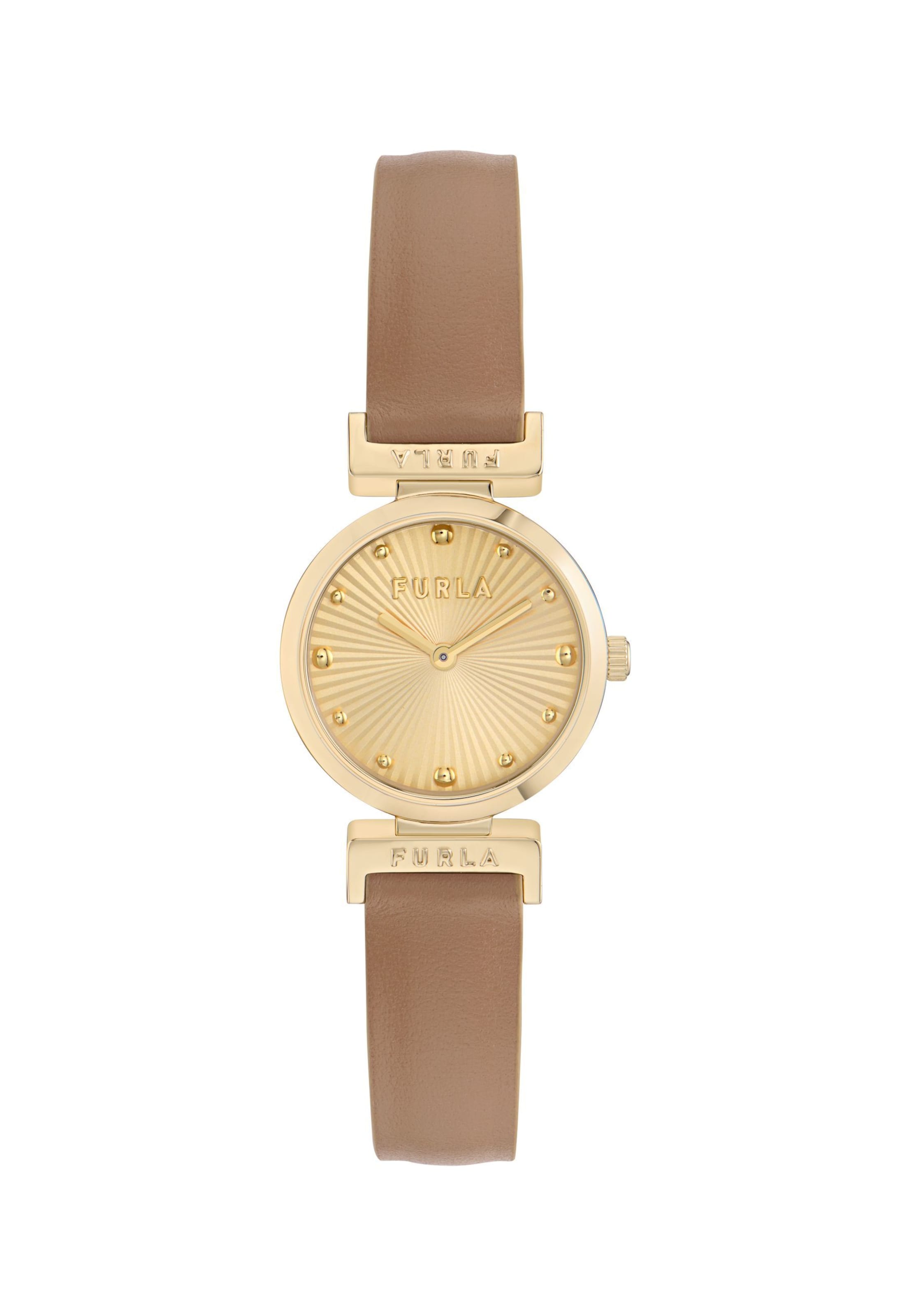 Orologio analogico 'Twist' di FURLA in marrone: frontale