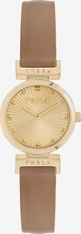 Orologio analogico 'Twist' di FURLA in marrone: frontale