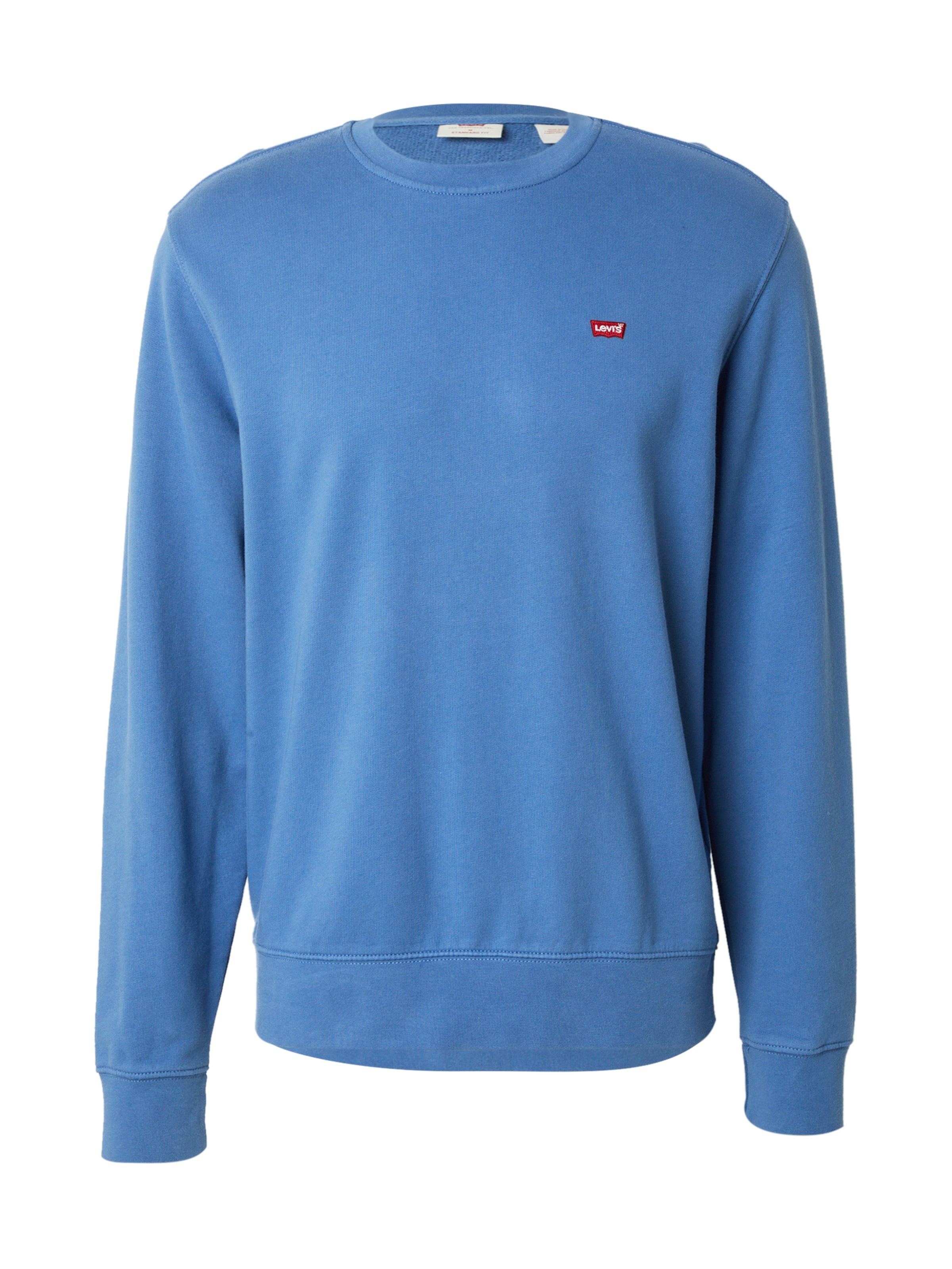 LEVI'S ® Sweatshirt 'Original Housemark' in Blue: front