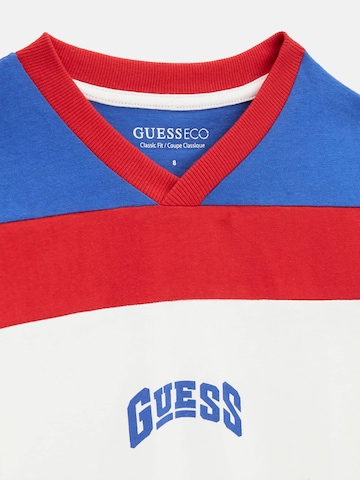 GUESS Sweatshirt in Weiß