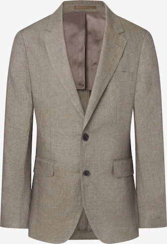 Hackett London Regular Fit Sakko in Grau: Vorderseite