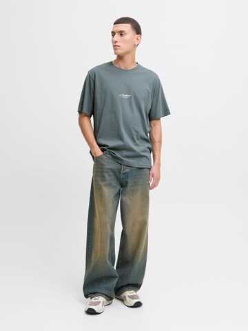 JACK & JONES Bluser & t-shirts 'JJESoho' i blå