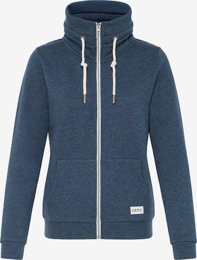 Oxmo Sweatjacke ' OXBITTA SWEAT ' in L in blau, Produktansicht