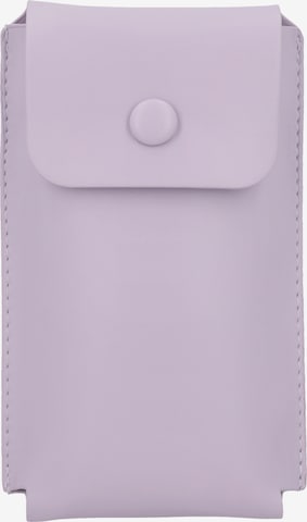 faina Smartphone case in Purple: front