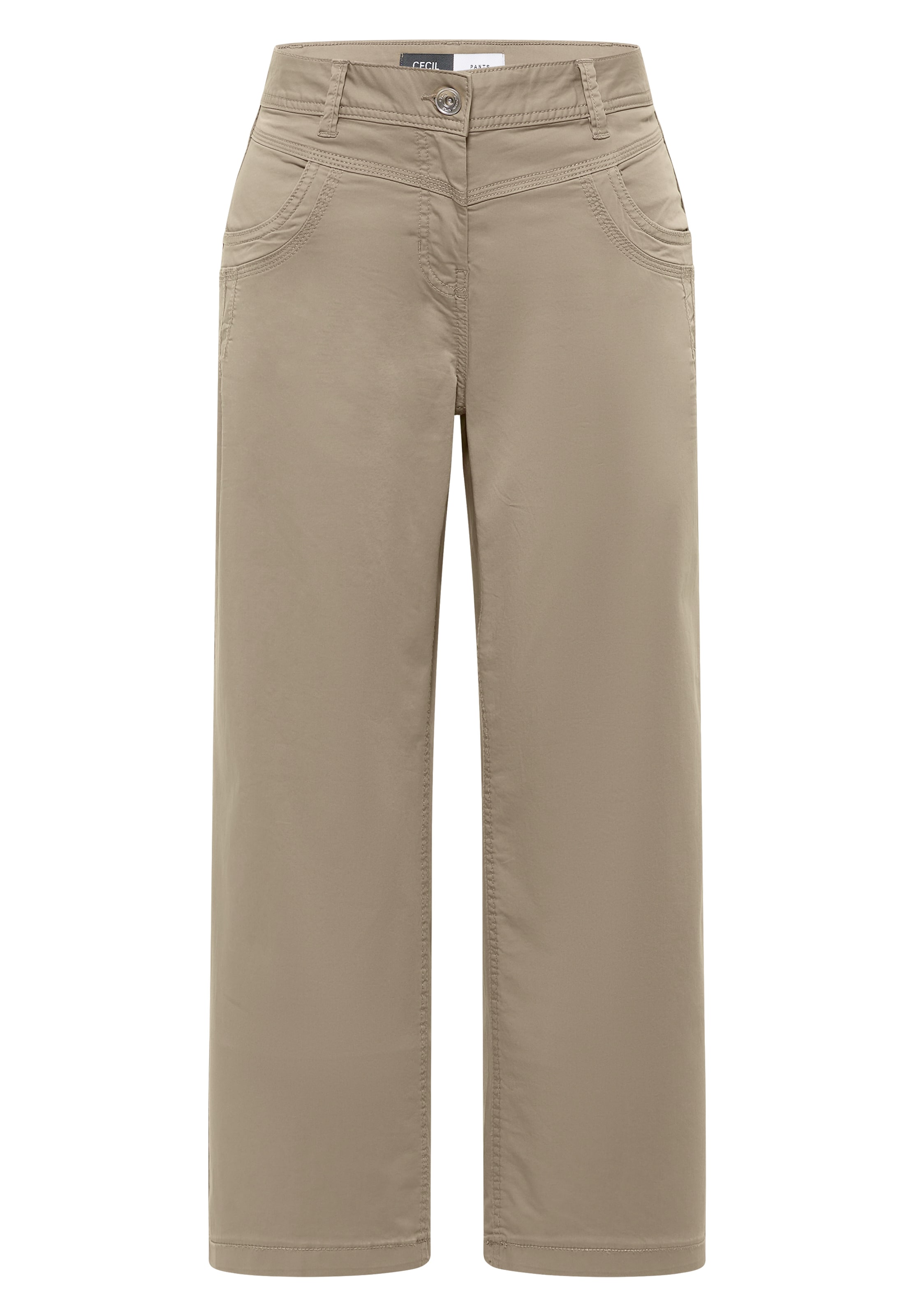 CECIL Hose in Grau: Vorderseite