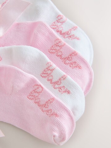 Chaussettes Baker by Ted Baker en rose