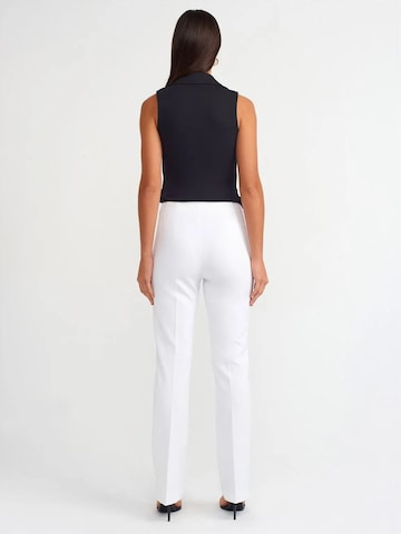 regular Pantaloni di Dilvin in bianco