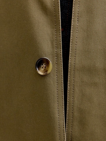 JACK & JONES Between-Seasons Coat in Green