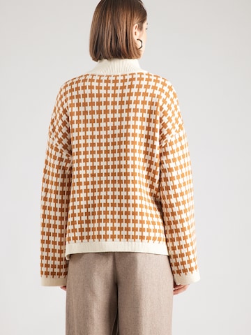 MSCH COPENHAGEN Maxitröja 'Amaria' i brun