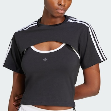 ADIDAS ORIGINALS - Camiseta 'Cali' en negro
