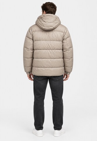 Elara Winterjas in Beige